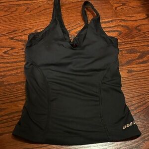 Bebe Black Tank Top